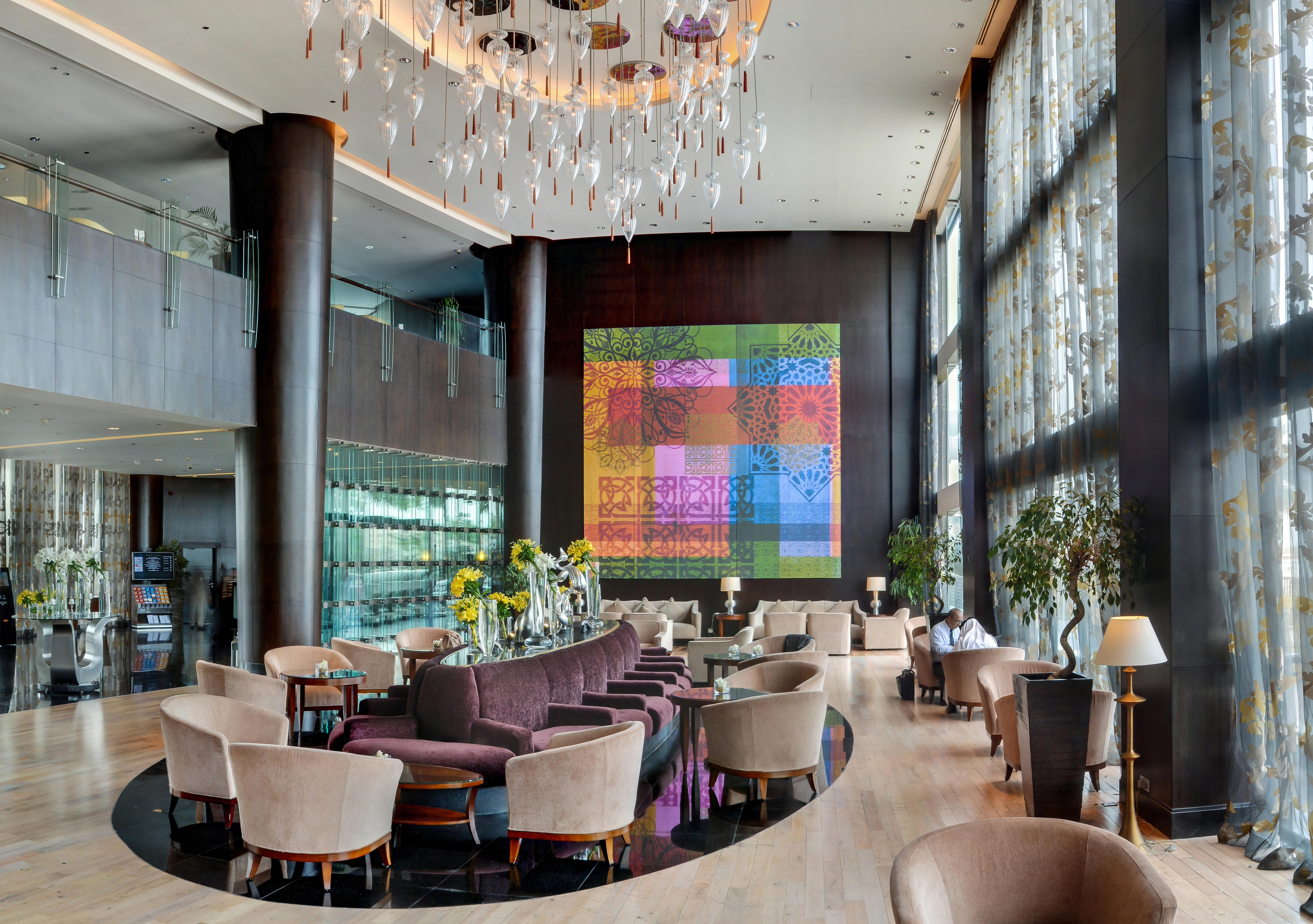 فندق سوفيتل الخبرالكورنيش المظهر الخارجي الصورة The lobby